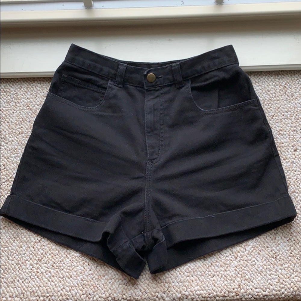 American Apparel Denim Shorts